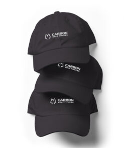 Classic Dad Hat (White Print) - Image 10