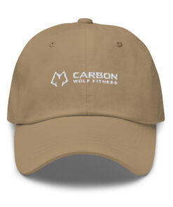 Classic Dad Hat (White Print) - Image 8