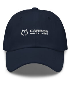 Classic Dad Hat (White Print) - Image 13