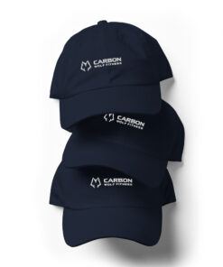 Classic Dad Hat (White Print) - Image 14