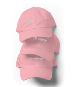 Classic Dad Hat (White Print) - Image 3