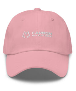 Classic Dad Hat (White Print) - Image 5
