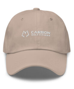 Classic Dad Hat (White Print) - Image 6