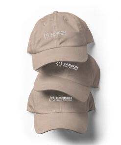 Classic Dad Hat (White Print) - Image 7