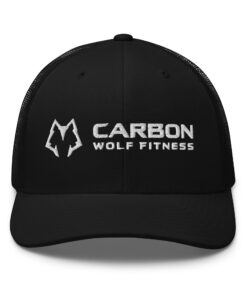 Classic Trucker Cap (White Print) - Image 3