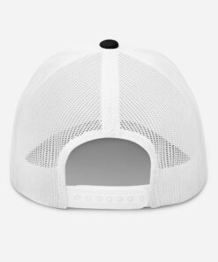 Classic Trucker Cap (White Print) - Image 60