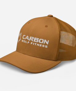 Classic Trucker Cap (White Print) - Image 27