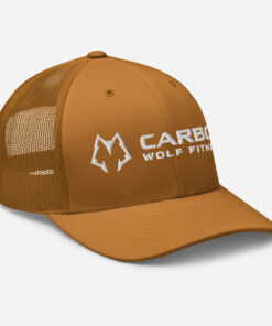 Classic Trucker Cap (White Print) - Image 26