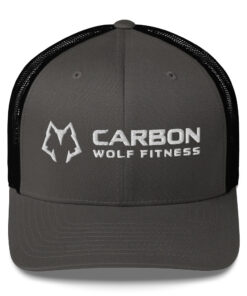 Classic Trucker Cap (White Print) - Image 69