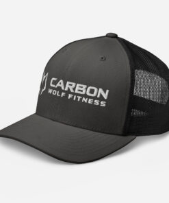 Classic Trucker Cap (White Print) - Image 43