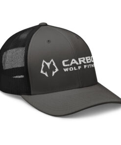 Classic Trucker Cap (White Print) - Image 39