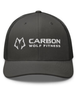 Classic Trucker Cap (White Print) - Image 54