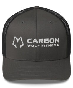 Classic Trucker Cap (White Print) - Image 70