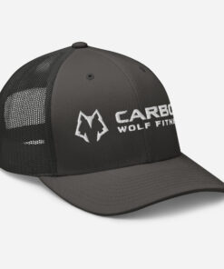 Classic Trucker Cap (White Print) - Image 37