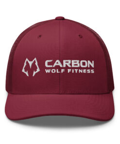 Classic Trucker Cap (White Print) - Image 33