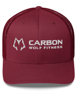 Classic Trucker Cap (White Print) - Image 71