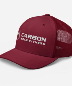 Classic Trucker Cap (White Print) - Image 35