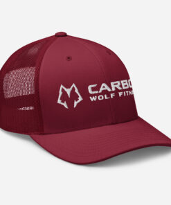 Classic Trucker Cap (White Print) - Image 34