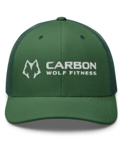 Classic Trucker Cap (White Print) - Image 53