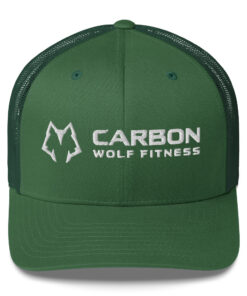 Classic Trucker Cap (White Print) - Image 73