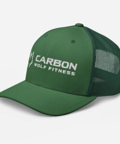 Classic Trucker Cap (White Print) - Image 29