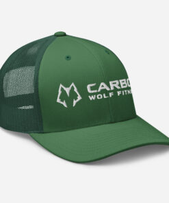 Classic Trucker Cap (White Print) - Image 28