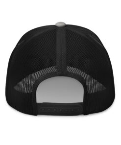 Classic Trucker Cap (White Print) - Image 51