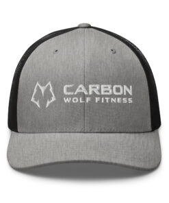Classic Trucker Cap (White Print) - Image 16
