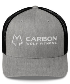 Classic Trucker Cap (White Print) - Image 77