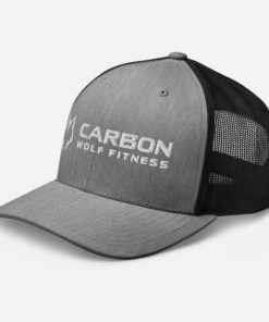 Classic Trucker Cap (White Print) - Image 18