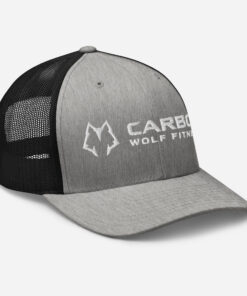 Classic Trucker Cap (White Print) - Image 17