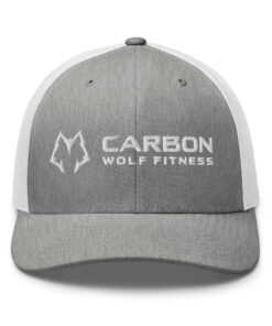 Classic Trucker Cap (White Print) - Image 13
