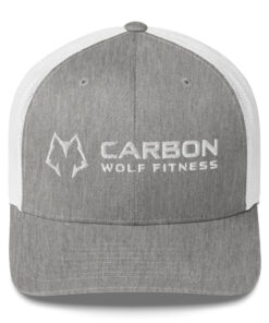 Classic Trucker Cap (White Print) - Image 78