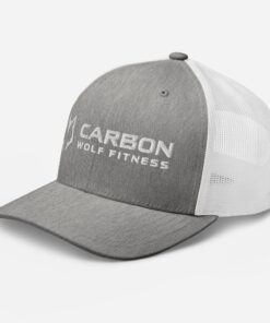 Classic Trucker Cap (White Print) - Image 15