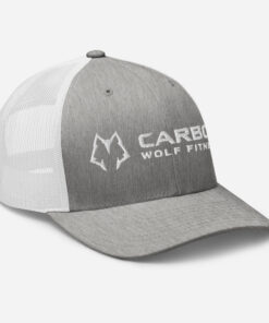 Classic Trucker Cap (White Print) - Image 14