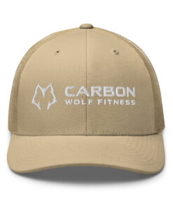 Classic Trucker Cap (White Print) - Image 7