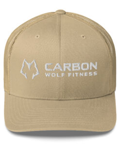 Classic Trucker Cap (White Print) - Image 80