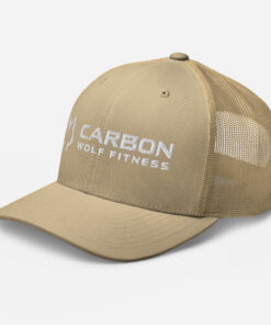 Classic Trucker Cap (White Print) - Image 8