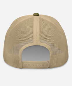 Classic Trucker Cap (White Print) - Image 47