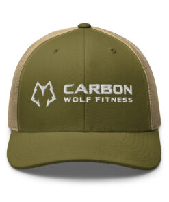 Classic Trucker Cap (White Print) - Image 4
