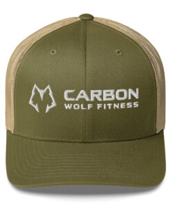 Classic Trucker Cap (White Print) - Image 81