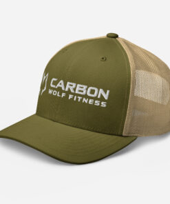 Classic Trucker Cap (White Print) - Image 6