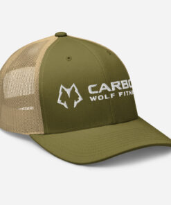 Classic Trucker Cap (White Print) - Image 5
