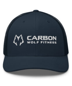 Classic Trucker Cap (White Print) - Image 57