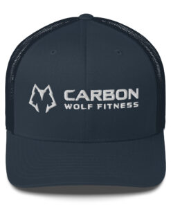 Classic Trucker Cap (White Print) - Image 67