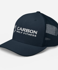 Classic Trucker Cap (White Print) - Image 59