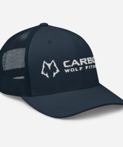 Classic Trucker Cap (White Print) - Image 58