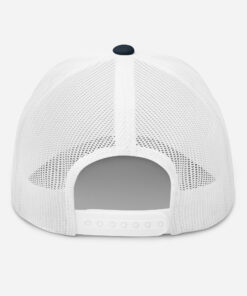 Classic Trucker Cap (White Print) - Image 45