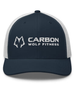 Classic Trucker Cap (White Print) - Image 44