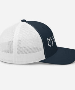 Classic Trucker Cap (White Print) - Image 56